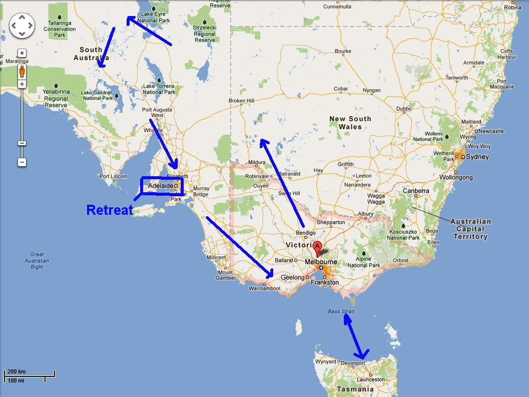 2012-08 Lake E & Adelaide Retr Trip 002.jpg - The vague plan
